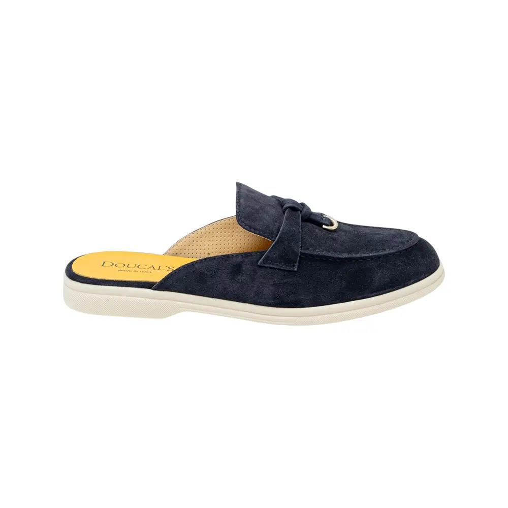 サンダル・ミュール Doucal's Suede-Leather Mules SHAKA キルトタッセル サンダル MOC MULE TASSEL SUEDE [メンズ