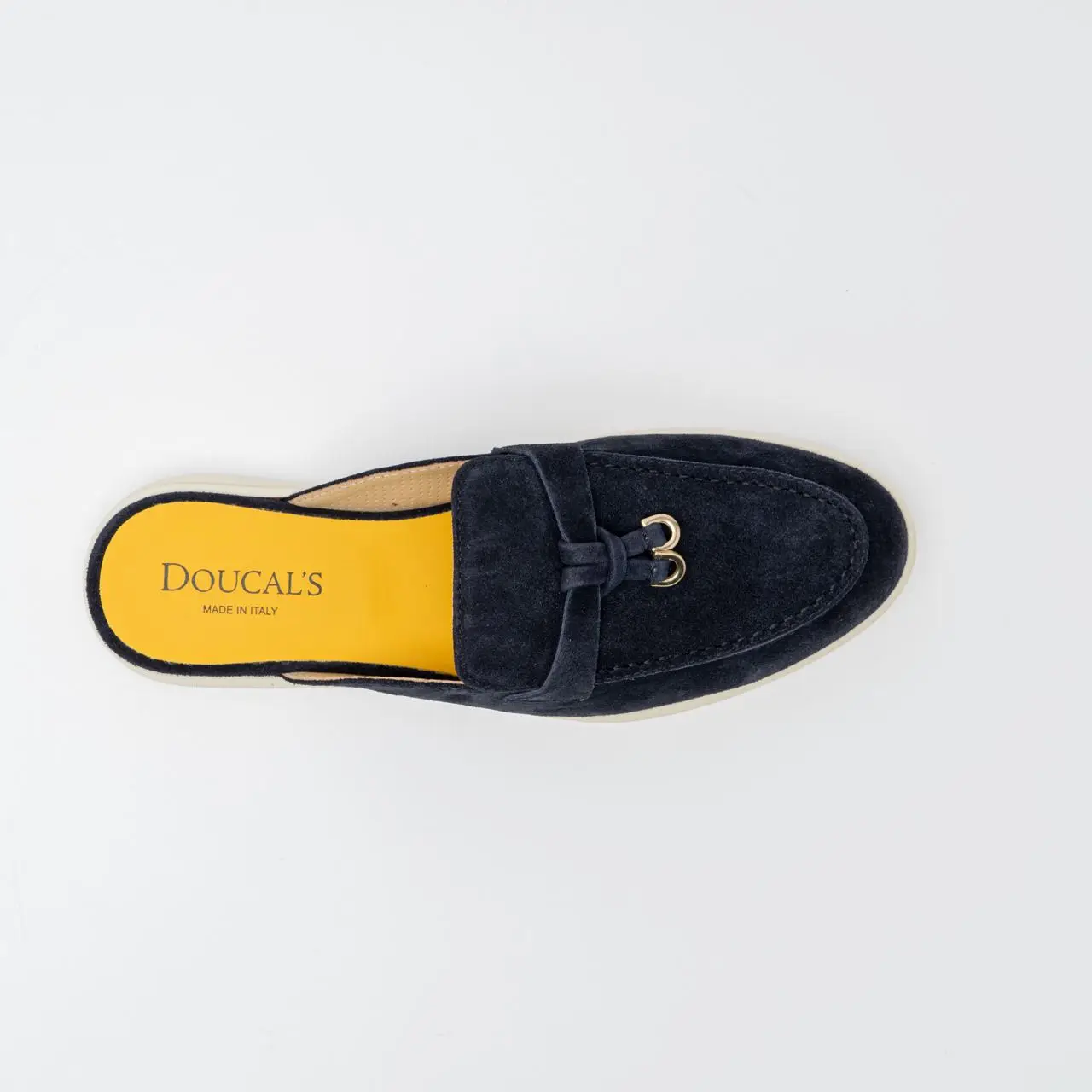 サンダル・ミュール Doucal's Suede-Leather Mules Espadrillas e Mule