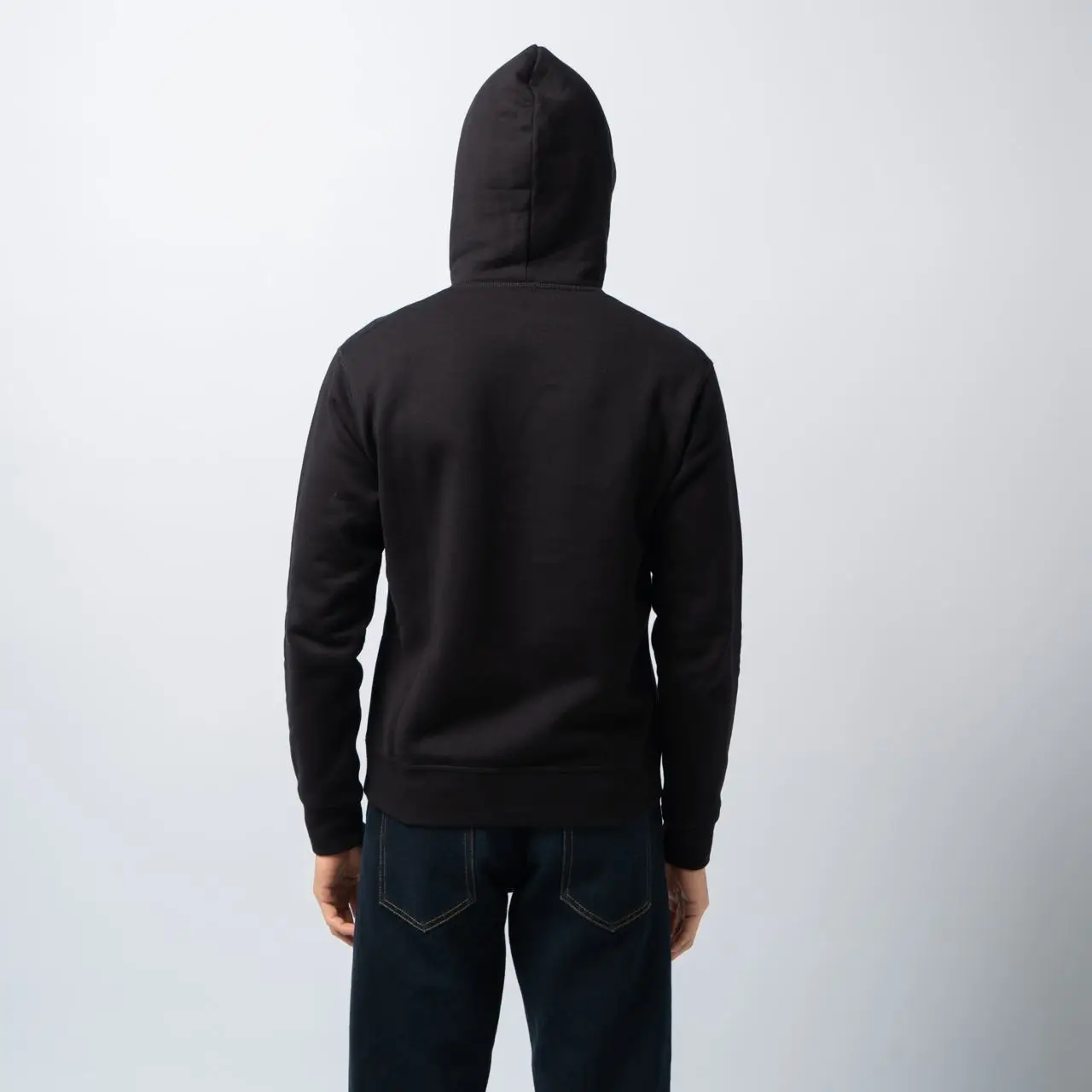 Dsquared2 University Logo Hoodie Black – voilà.id