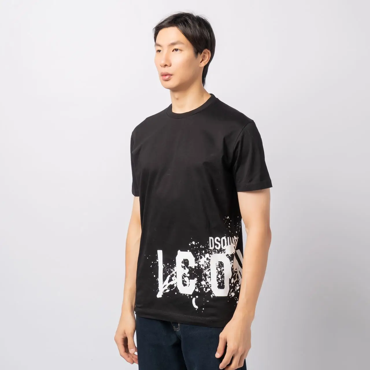 DSQUARED2 Icon splash Cool Fit Tee Tシャツ 半袖 S79GC0086 S79GC0052S23009900M.jpg?sw=800