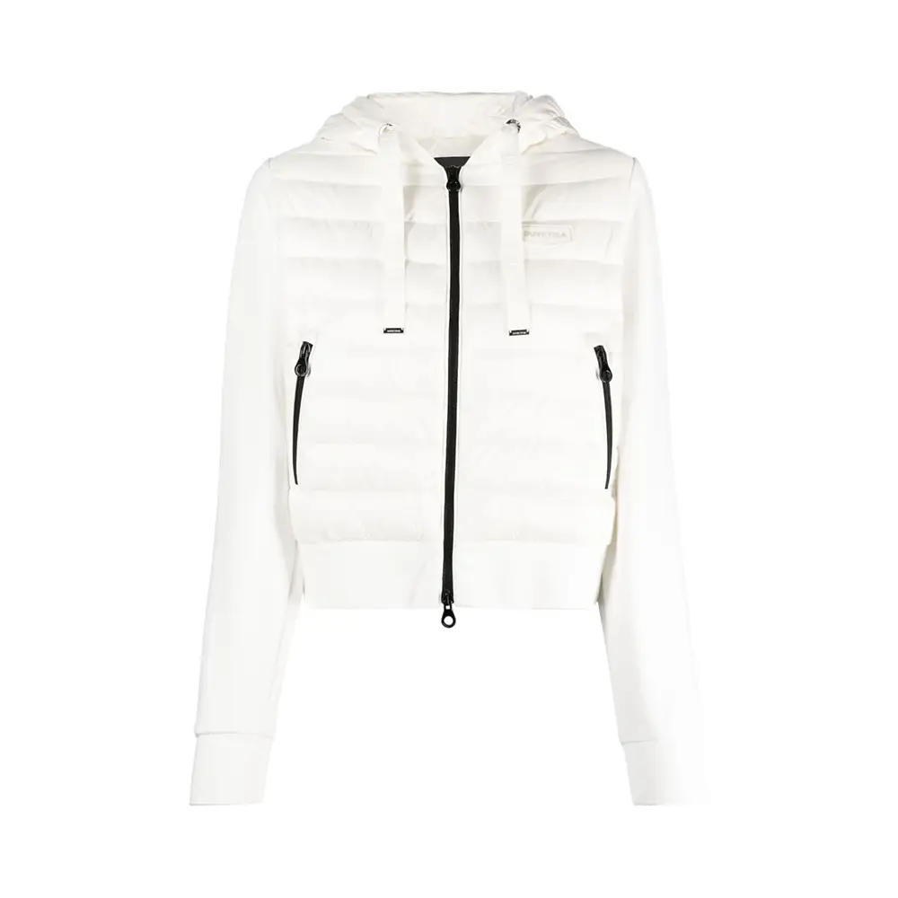 Duvetica Bolsena Hooded Down Jacket Black – voilà.id