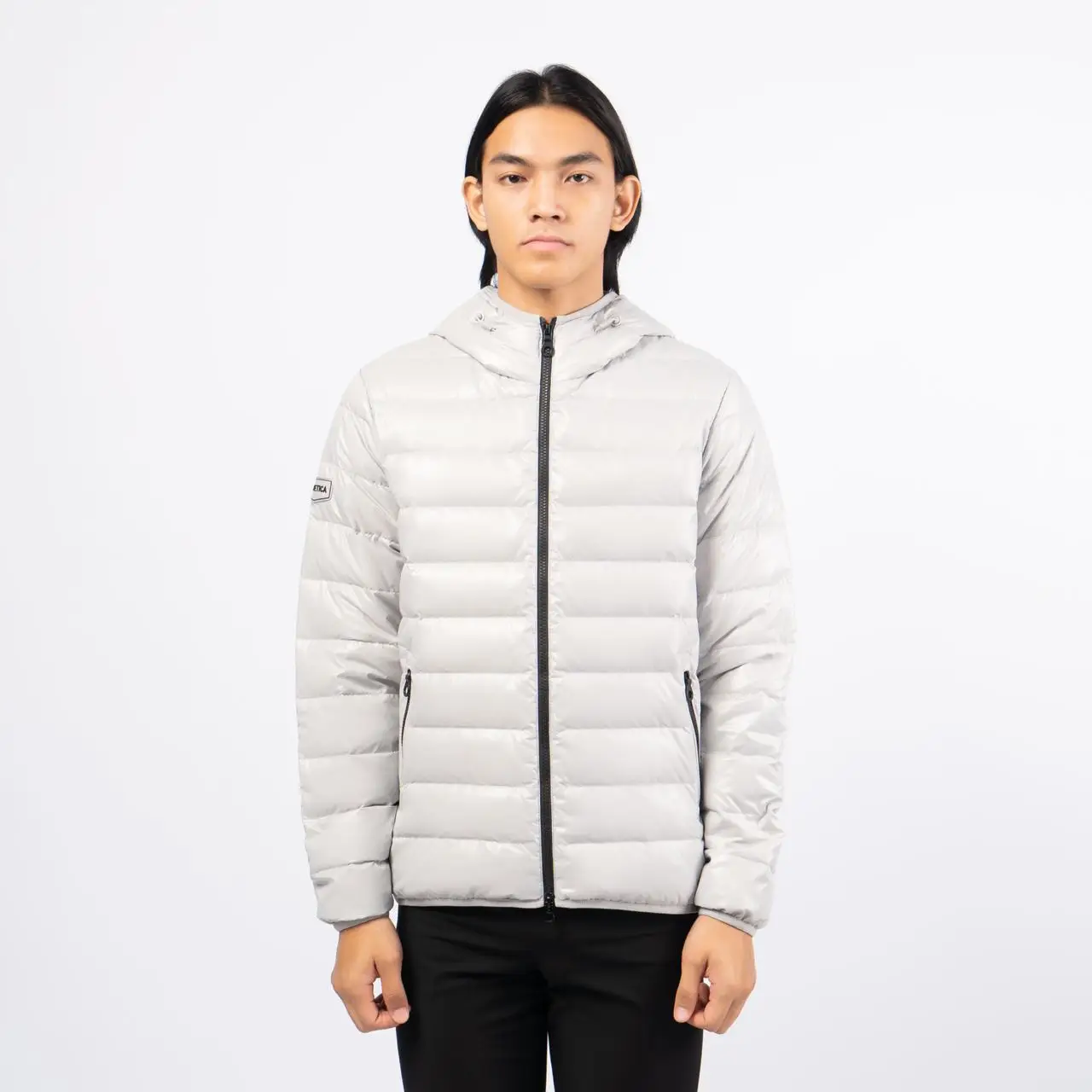 DUVETICA / ALEO/44/ナイロン/BLK/U.710.00-1035R// DUVETICA◇ALEO/44/ナイロン/BLK/U.710.00-1035R Duvetica Aten U