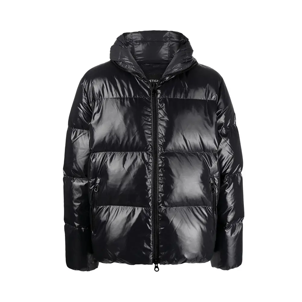 Duvetica■ Toryana BLACK Duvetica Dubhe Hooded Jacket Black – voilà.id