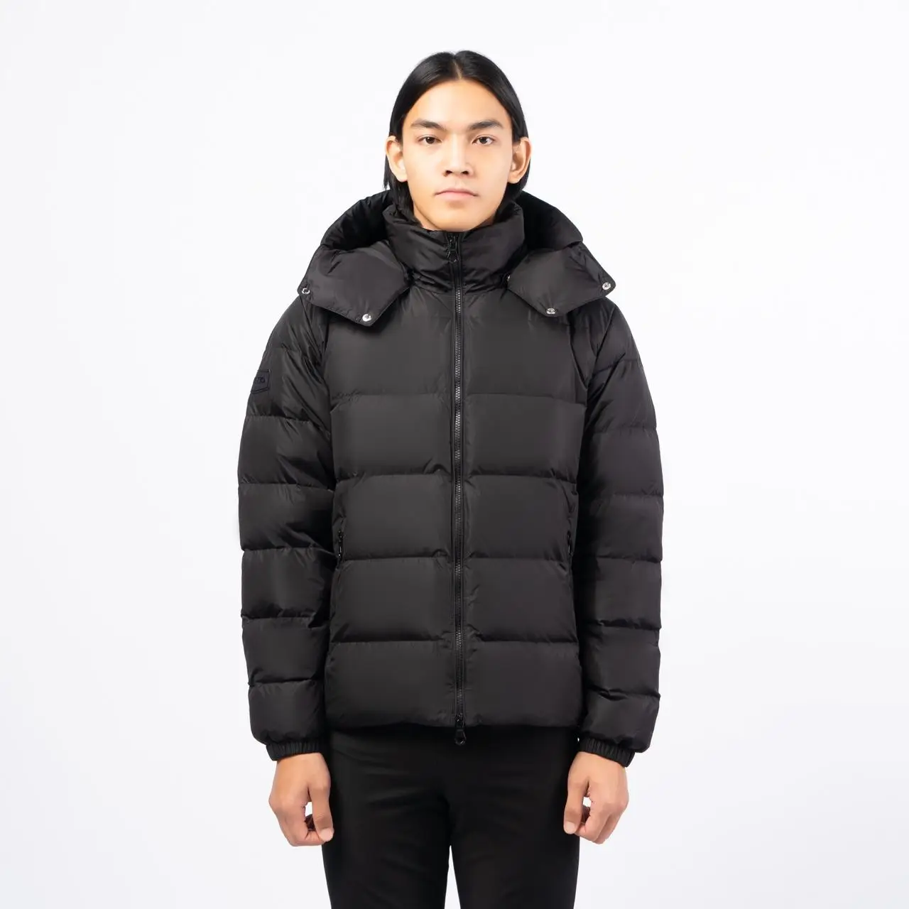 DUVETICA｜DOWN JACKETS (Dima D - Black (VDDJ11546K0001 B DUVETICA - Dima Down Jacket Duvetica