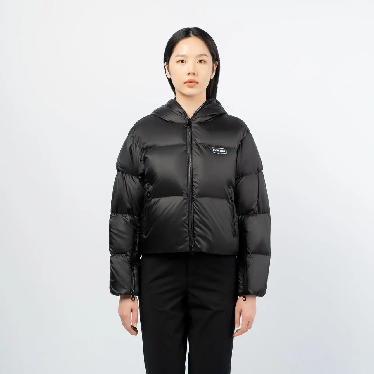 DUVETICA｜DOWN JACKETS (Bellatrix - Black (VDDJ99046K000 1product-VUDJ30546K0001-BKS-