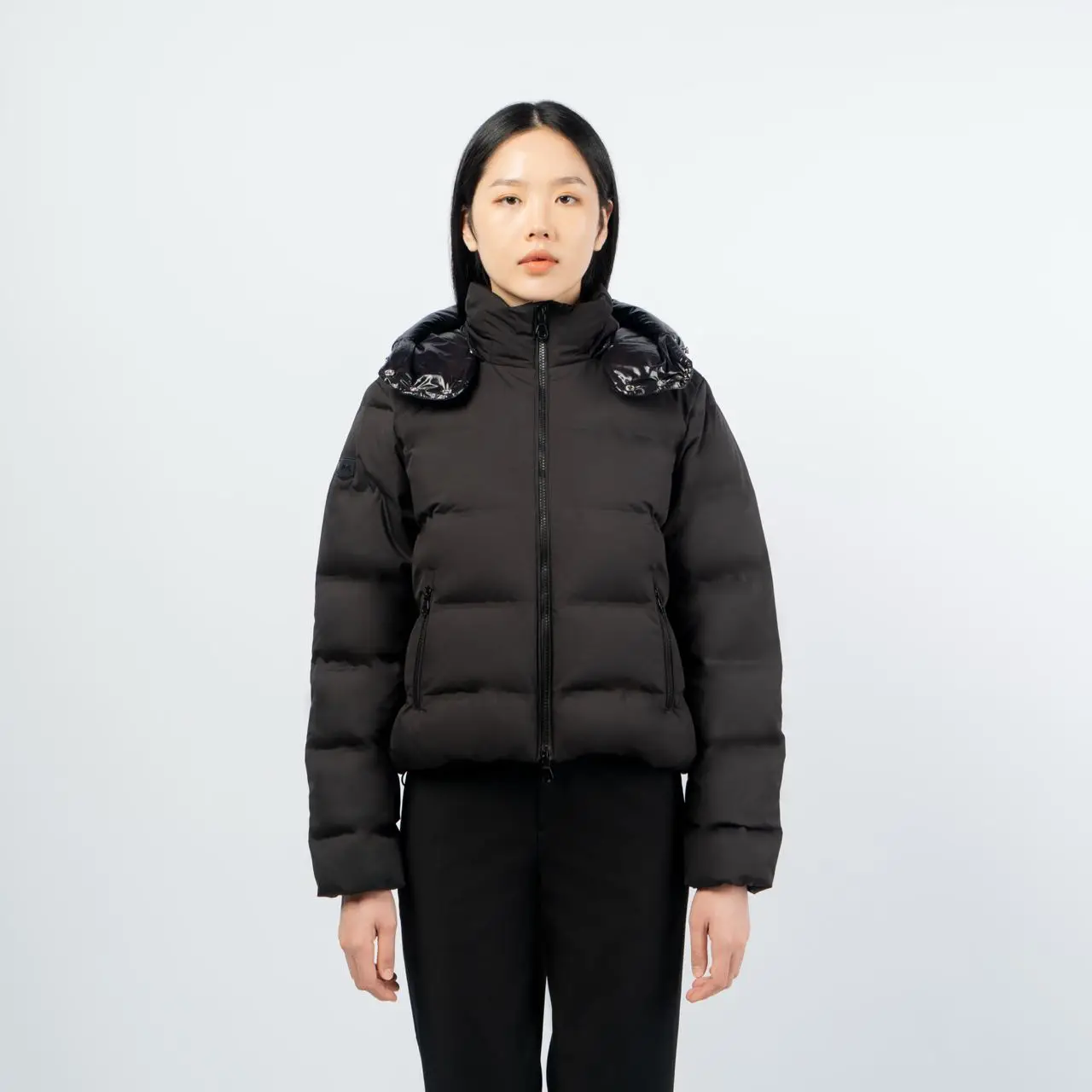 DUVETICA｜ (Harte Dm - Black (VDDJ11846K0001 BKS)) W) Duvetica Harte DM Down Jacket Black | eBay