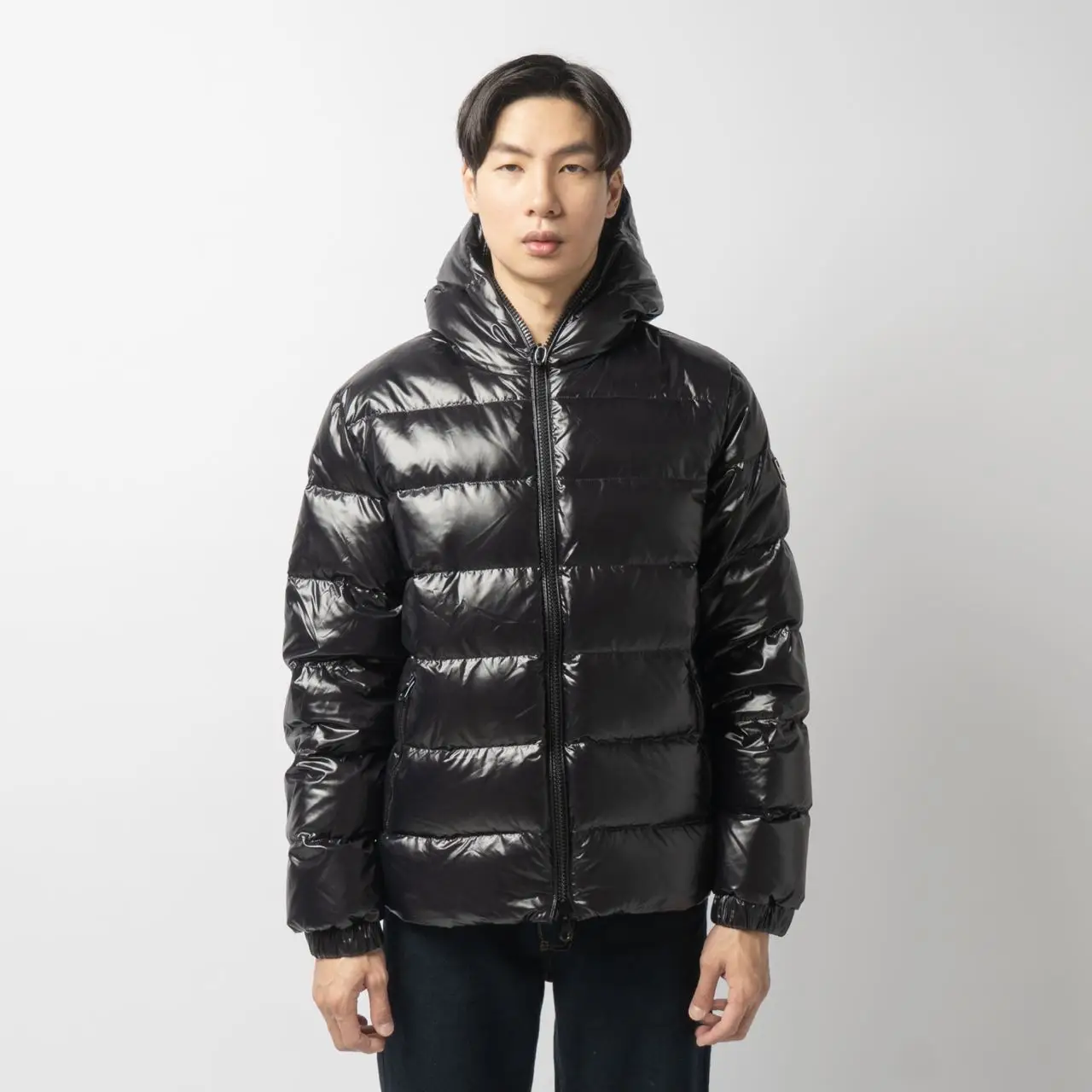 Duvetica Dubhe Hooded Jacket Black – voilà.id