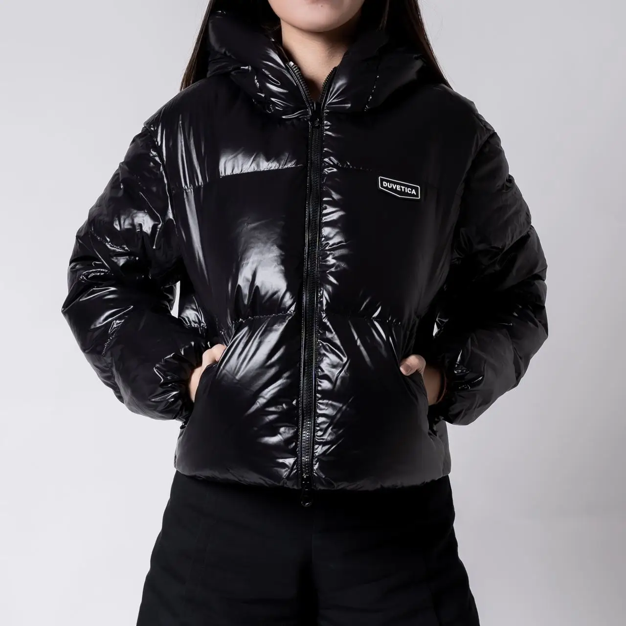 DUVETICA｜DOWN JACKETS (Bellatrix - Black (VDDJ99046K000 W) Duvetica Bellatrix Down Jacket Black | eBay