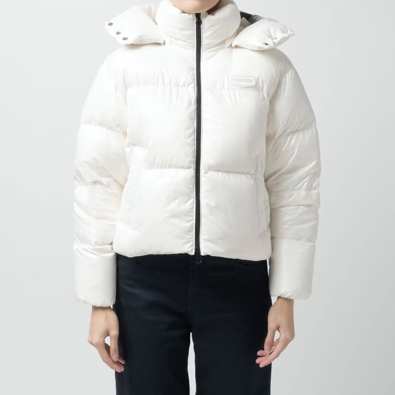 DUVETICA - Fossi Zipped Down Coat Duvetica