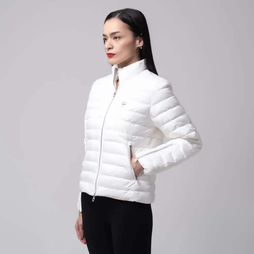 Duvetica Bedonia Puffer Jacket White – voilà.id Duvetica Bedonia Puffer Jacket White – voilà.id