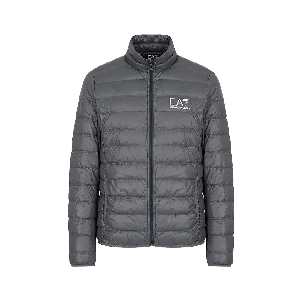 Emporio armani ea7 padded zip bubble jacket sales