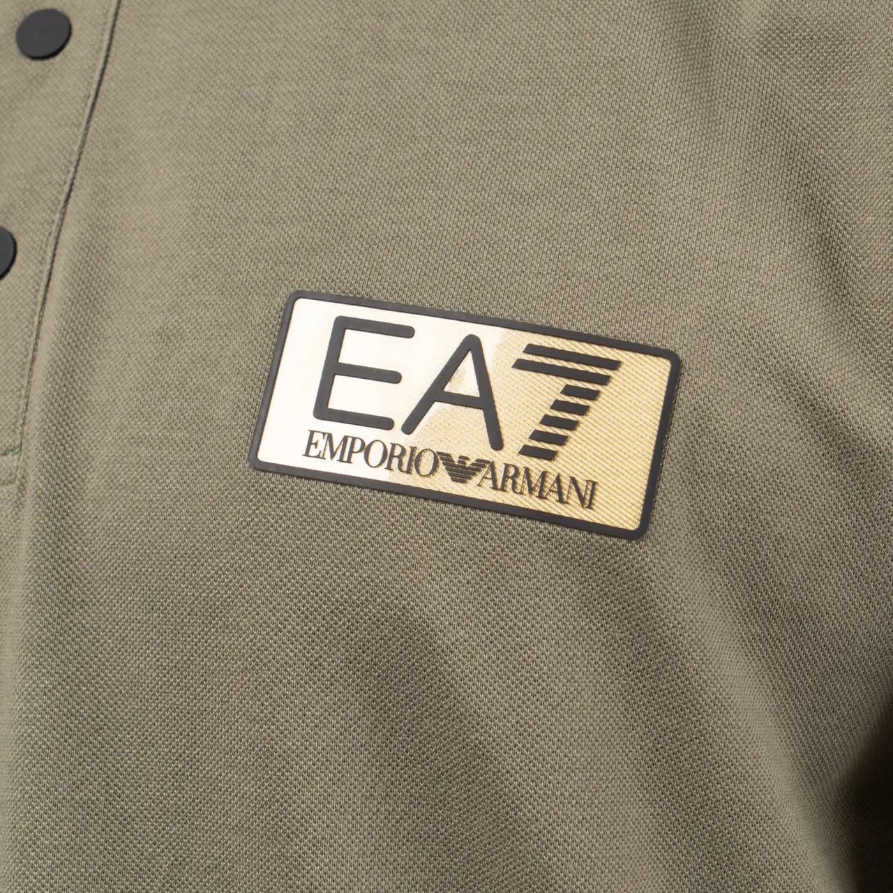EA7 (Emporio Armani) Gold Label Pima-Cotton Polo Shirt