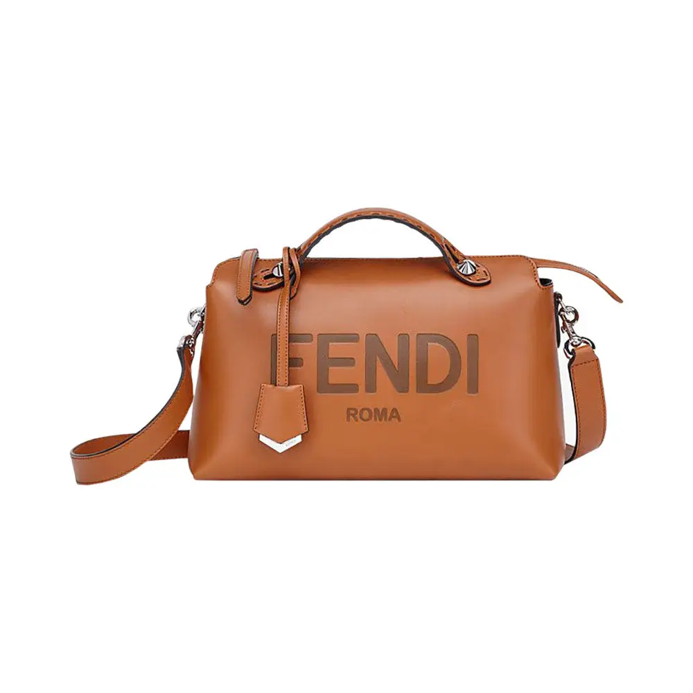 ハンドバッグ FENDI SAND CANVAS MEDIUM BY THE WAY HANDBAG FENDI SAND CANVAS MEDIUM BY THE WAY HANDBAG
