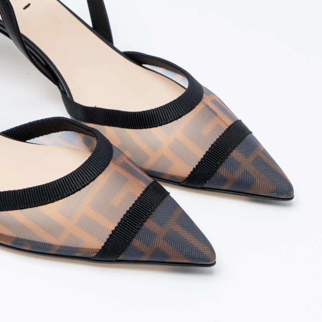 Fendi Colibri 55 Lite FF Mesh Medium Elastic Ribbons