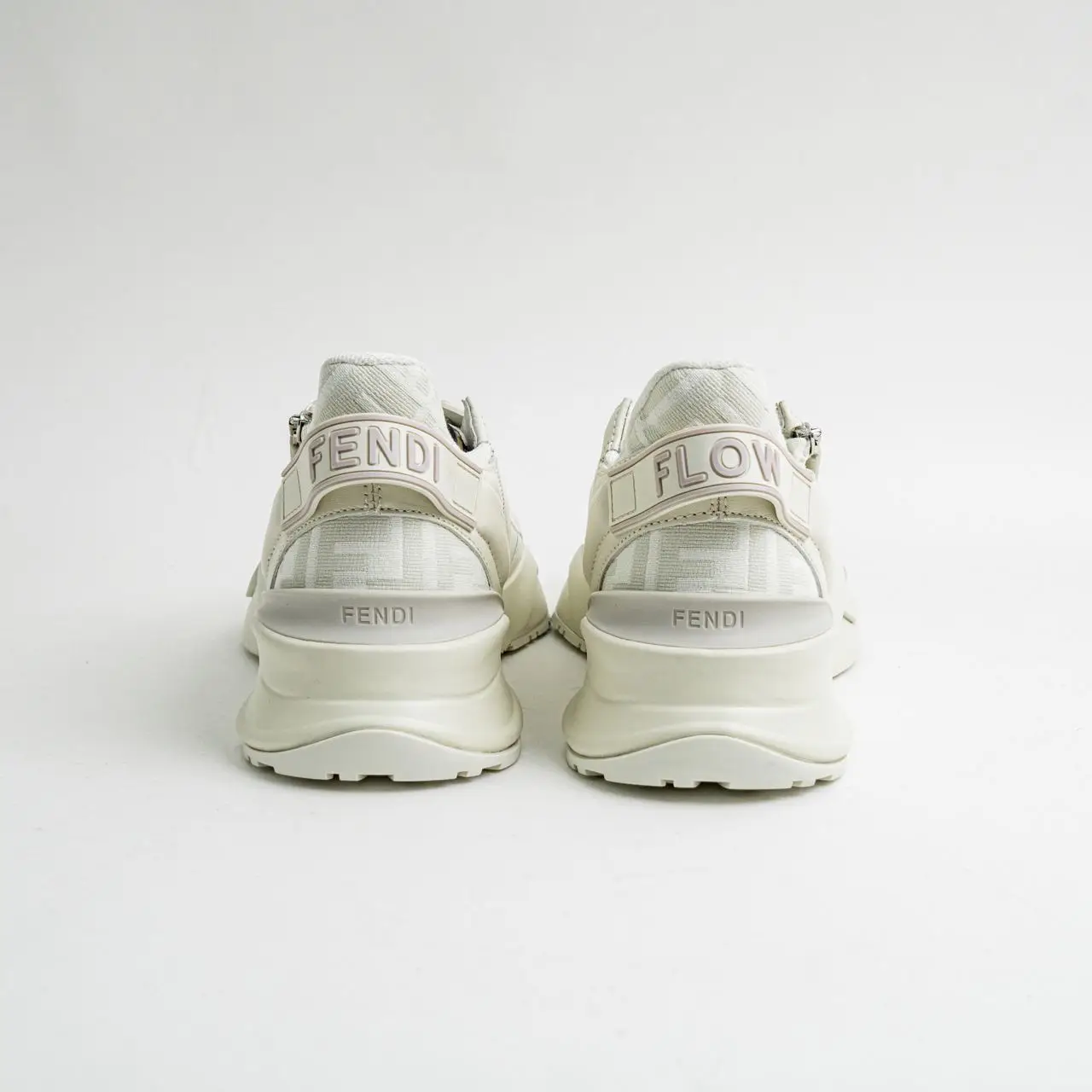 Fendi Flow Low Top Sneakers White Women – voilà.id