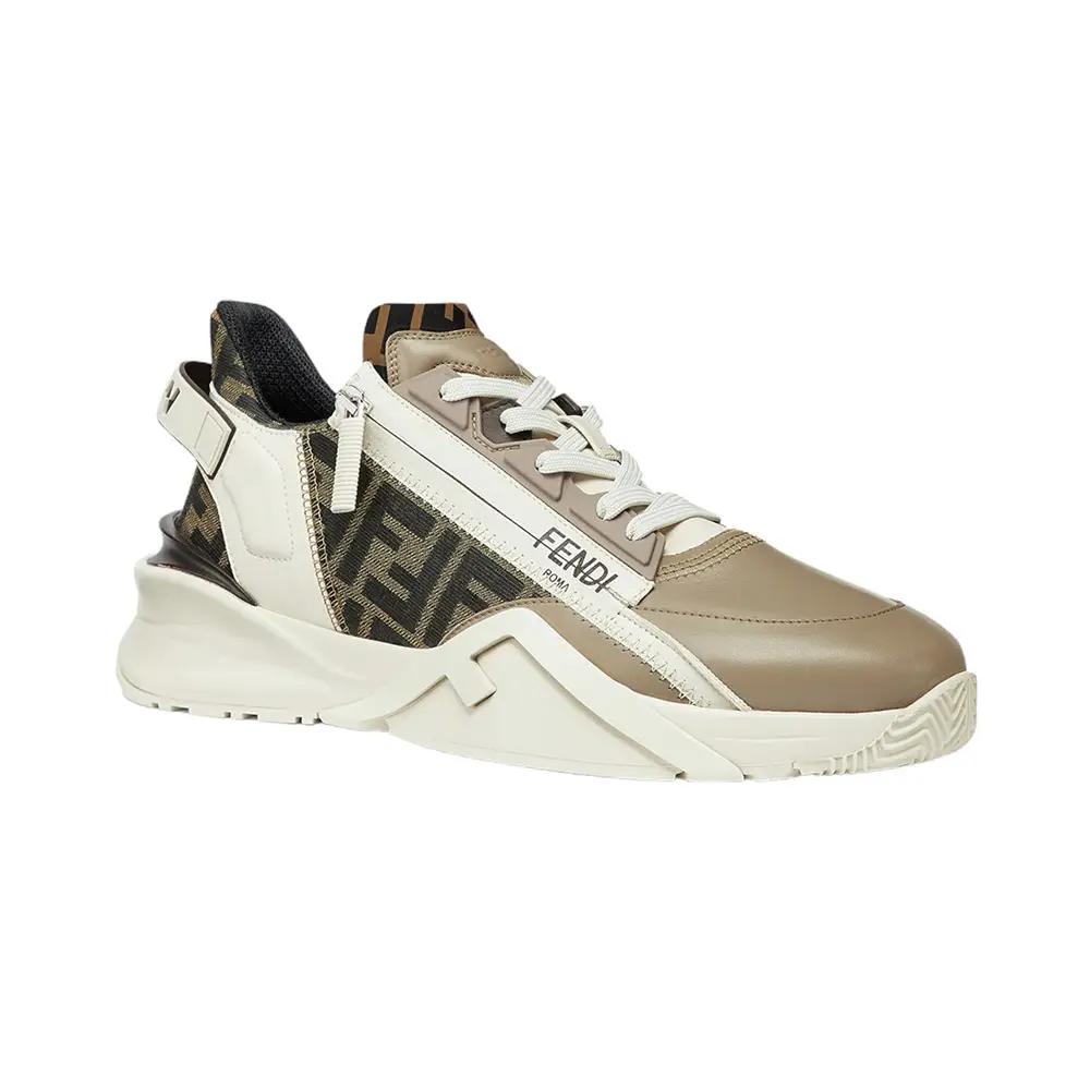 Voila Fendi Flow Sneakers White Fendi Fendi Flow Sneakers ()