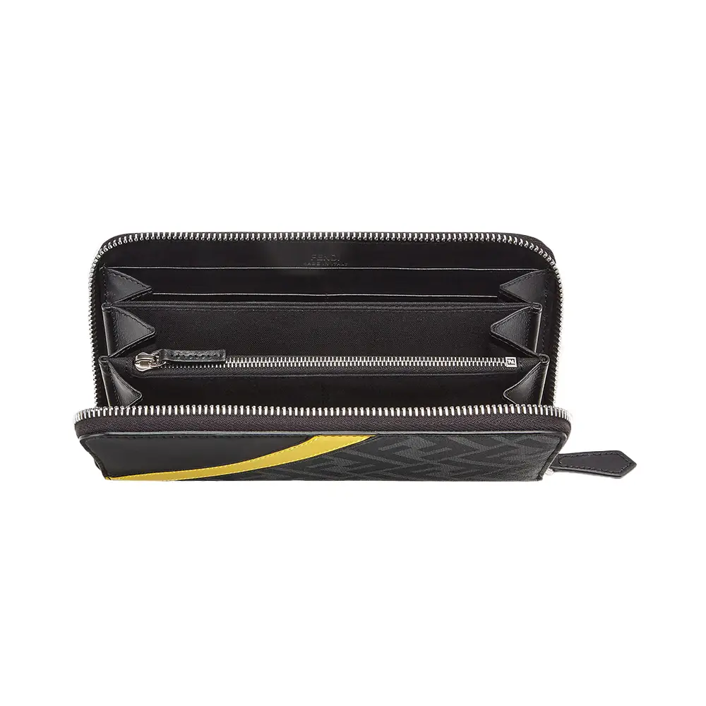 Fendi wallet zip around on sale