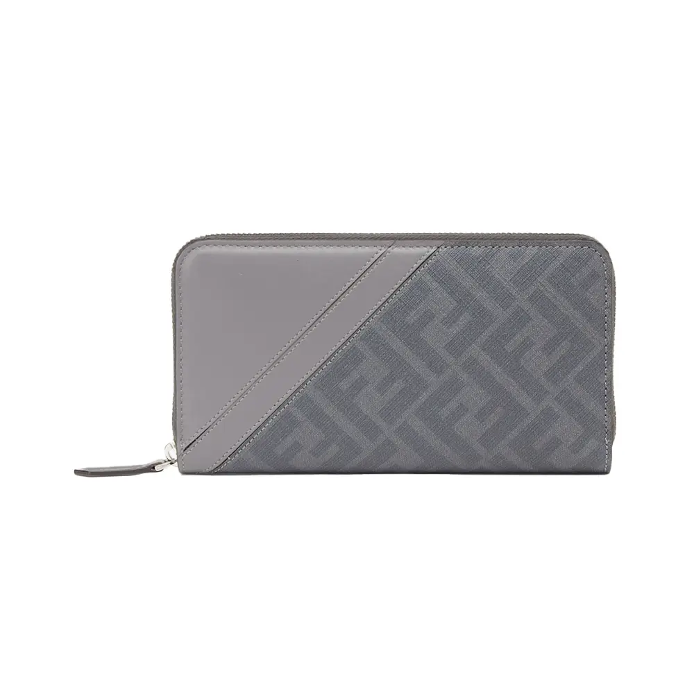 Fendi Clasp cheapest Zip wallet