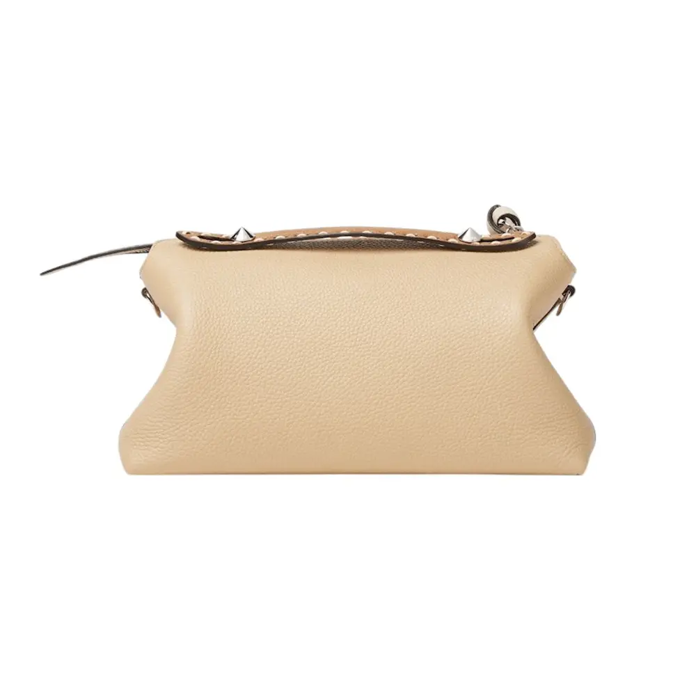 【関税&送料込】Fendi Sand Canvas Medium By The Way Handbag Fendi By The Way Multicolour Selleria Medium 192 Handsewn