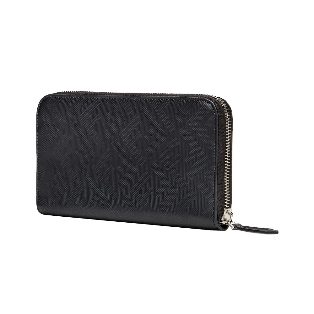 Fendi zip around wallet on sale