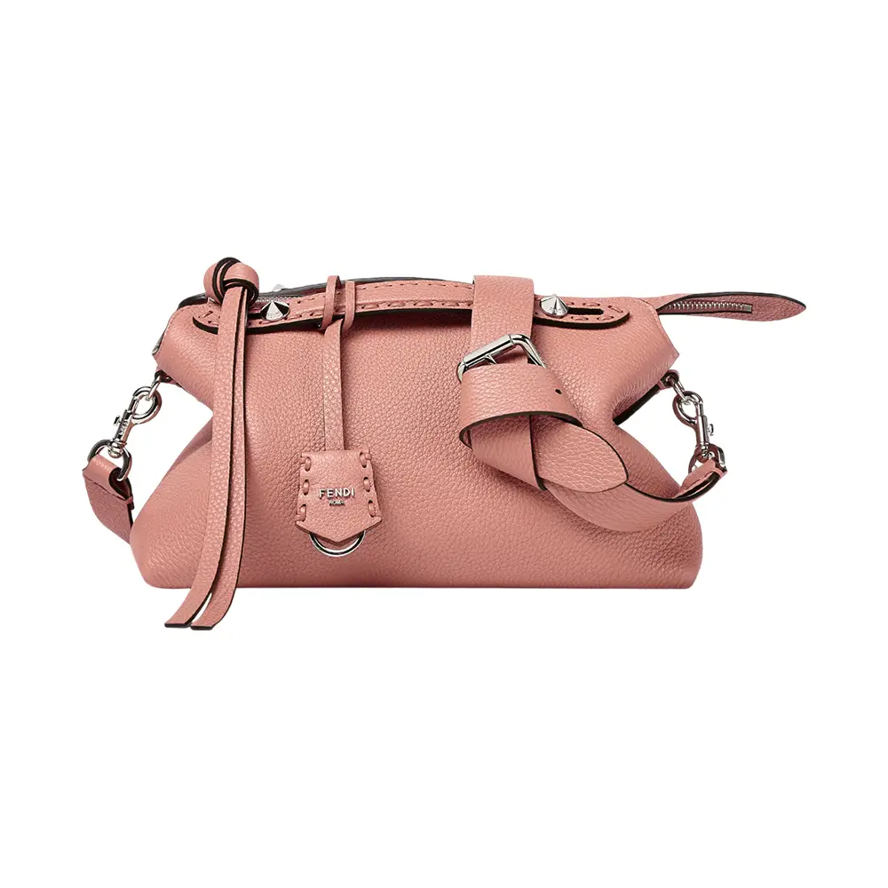 Fendi By The Way Selleria Medium 192 Handsewn Stitches Handbag