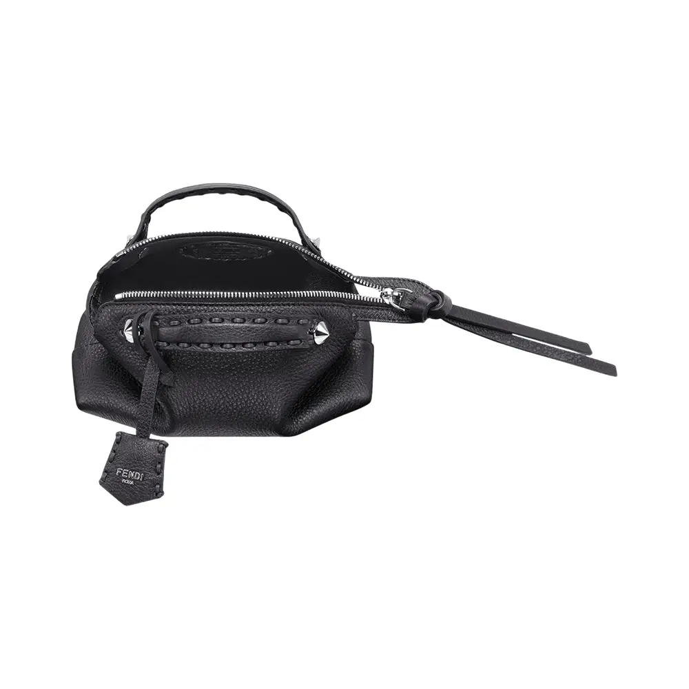 Fendi By The Way Selleria Mini 156 Handsewn Topstitches Handbag
