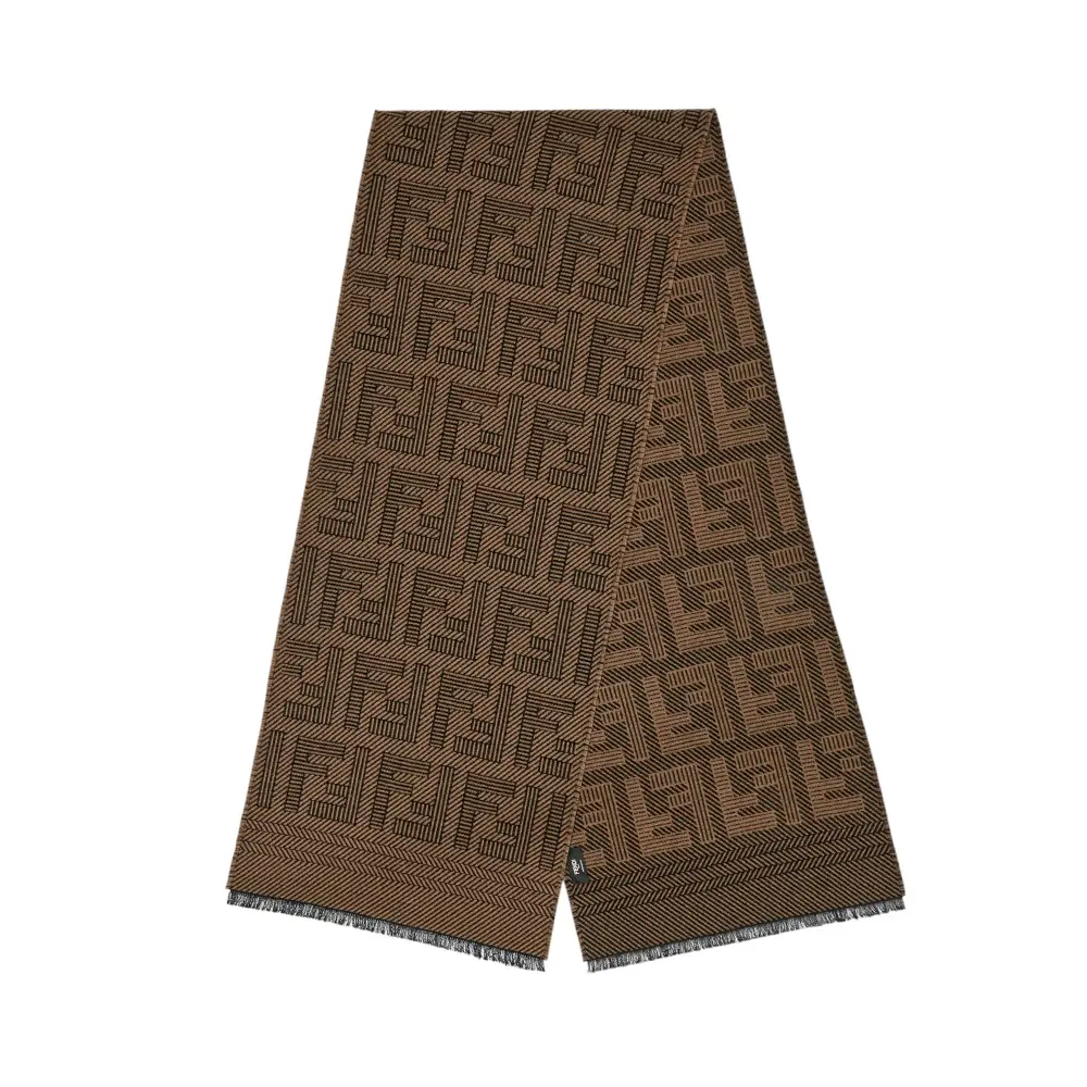 VIP【関税送料無料】希少 FENDI CAMEL WOOL SCARVES VIP【関税送料無料】希少 FENDI CAMEL WOOL SCARVES (FENDI