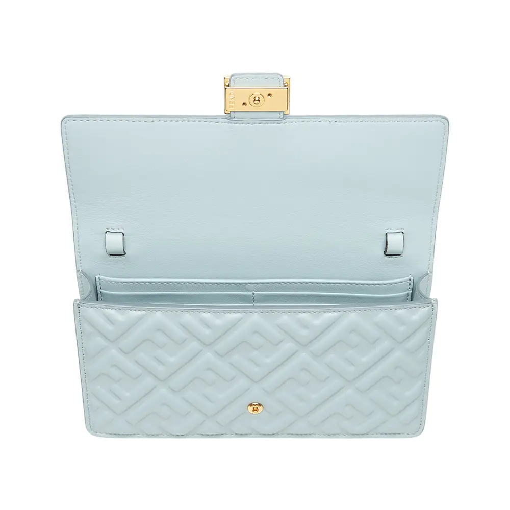 トートバッグ SOMEWHERE BUTTER. fle chain wallet light blue B23BA012306AF Fle Chain Wallet - Light Blue - SOMEWHERE BUTTER.