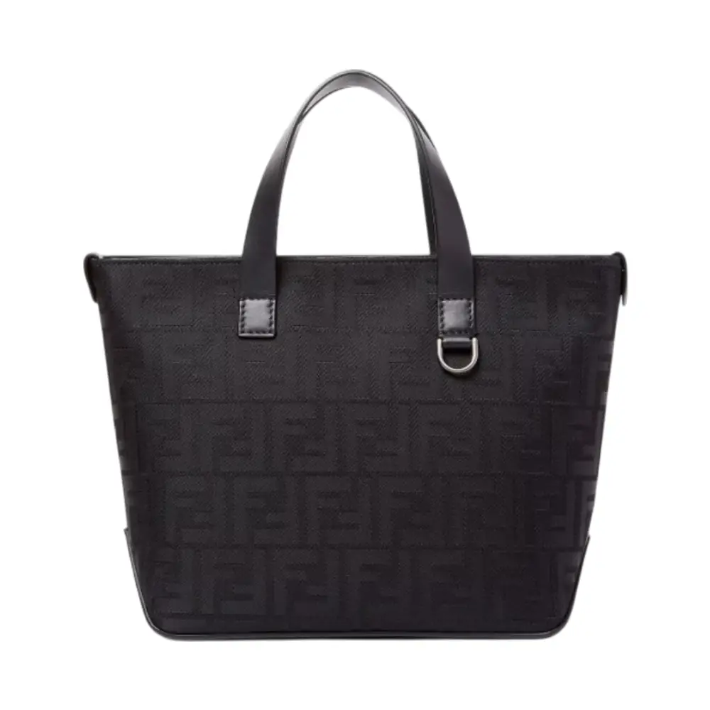 Loro Piana Sesia Leather Trimmed Cashmere Tote Gray Tan – voilà.id
