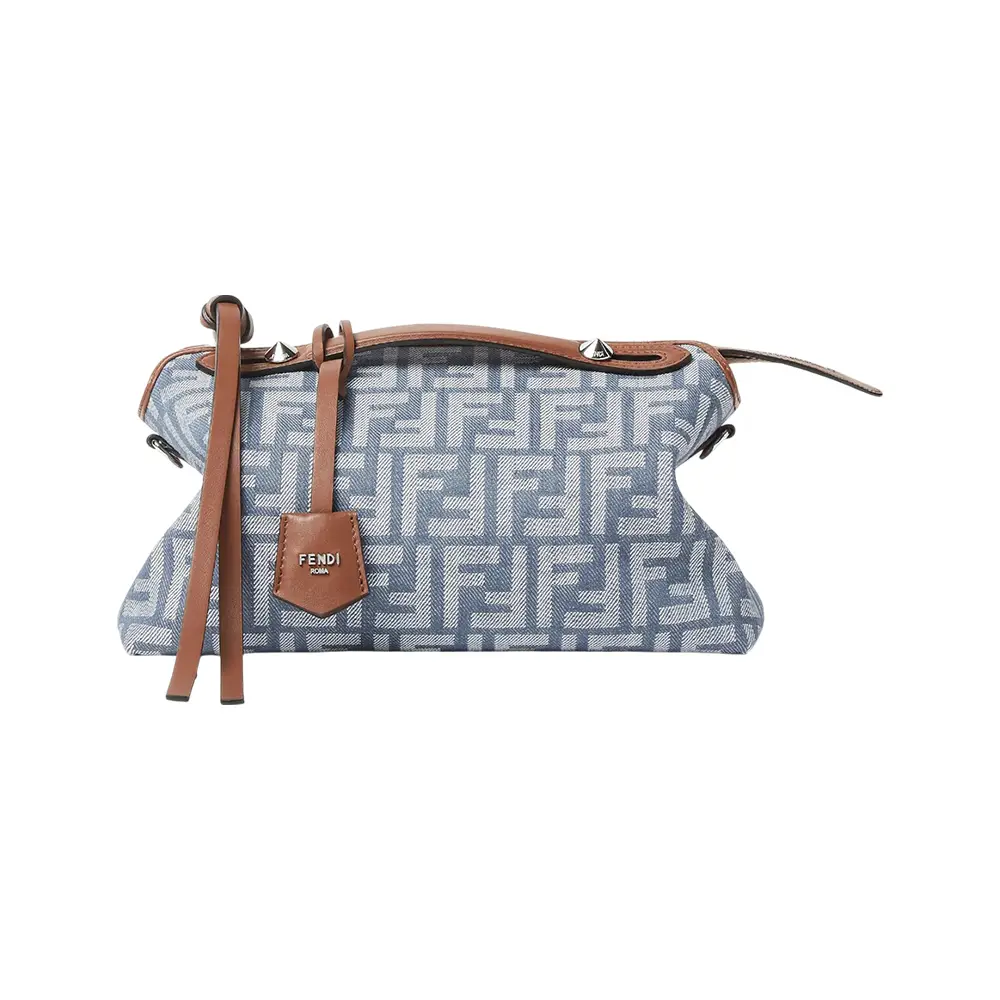 【関税&送料込】Fendi By The Way Soft Medium Ff Jacquard Den By The Way Soft Medium Fabric Brown | Fendi