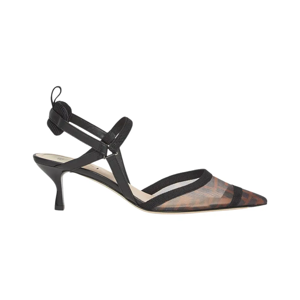 Fendi Colibri 55 Lite FF Mesh Medium Elastic Ribbons