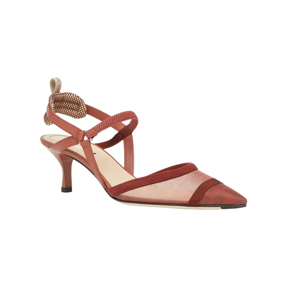 Fendi Colibri 55 Lite FF Mesh Medium Elastic Ribbons