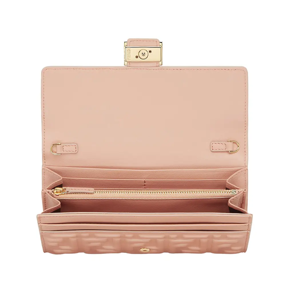 FENDI LONG WALLETS CALT LEAT