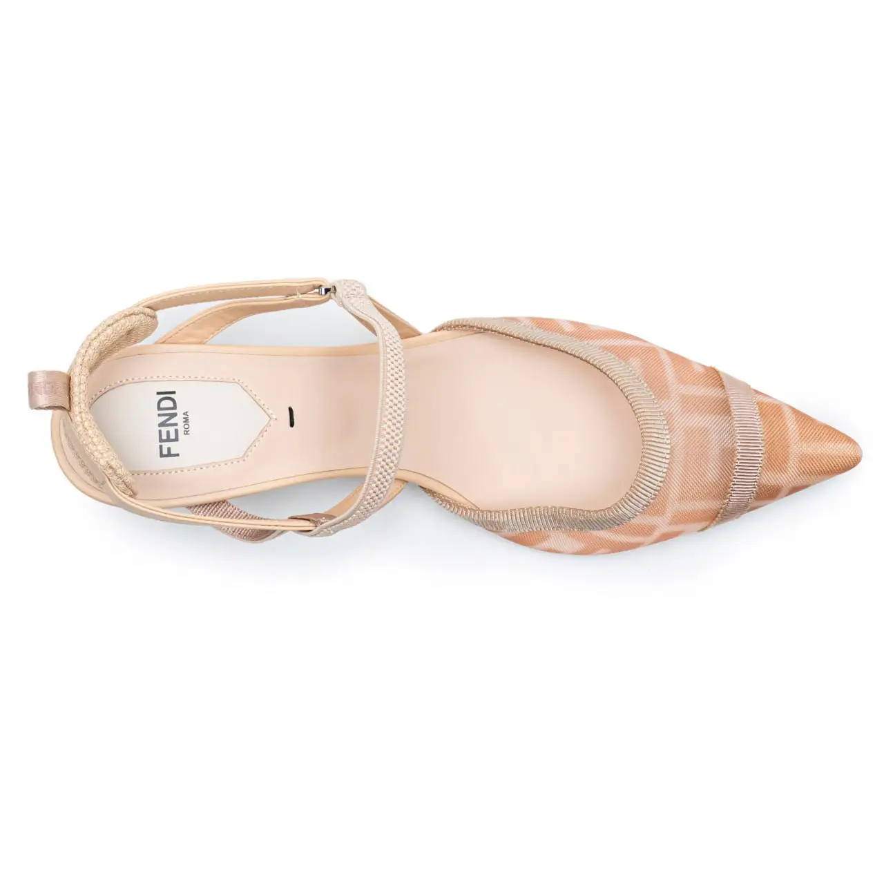 Fendi Colibri 55 Lite FF Mesh Medium Elastic Ribbons