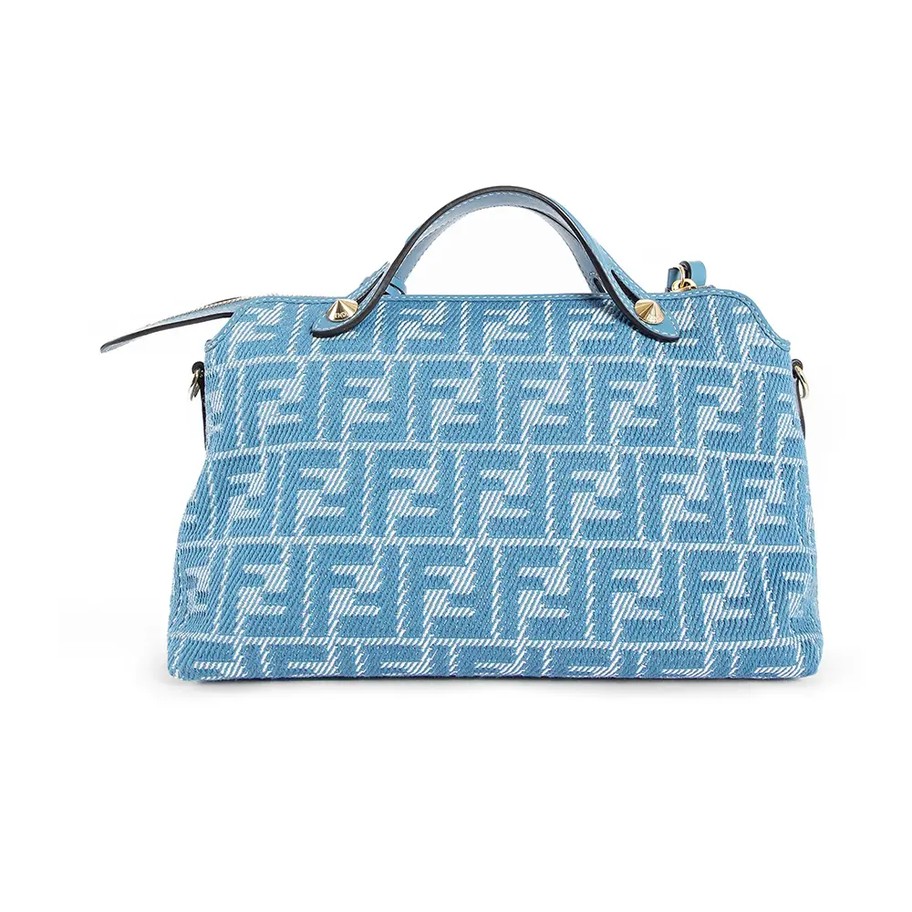【関税&送料込】Fendi By The Way Soft Medium Ff Jacquard Den 7D1550AJZFF0R7R_01