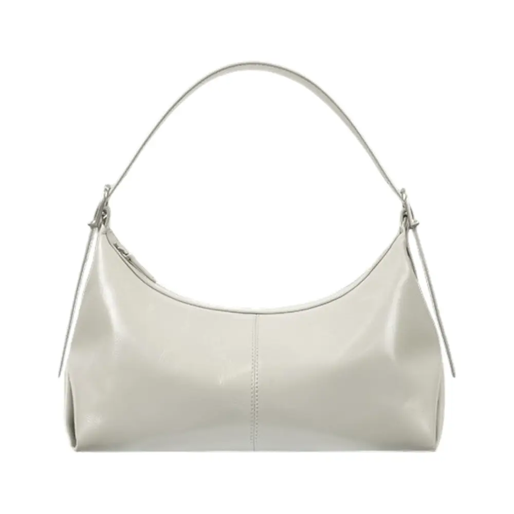 Bao Bao Issey Miyake Carat Handbag Light Beige – voilà.id