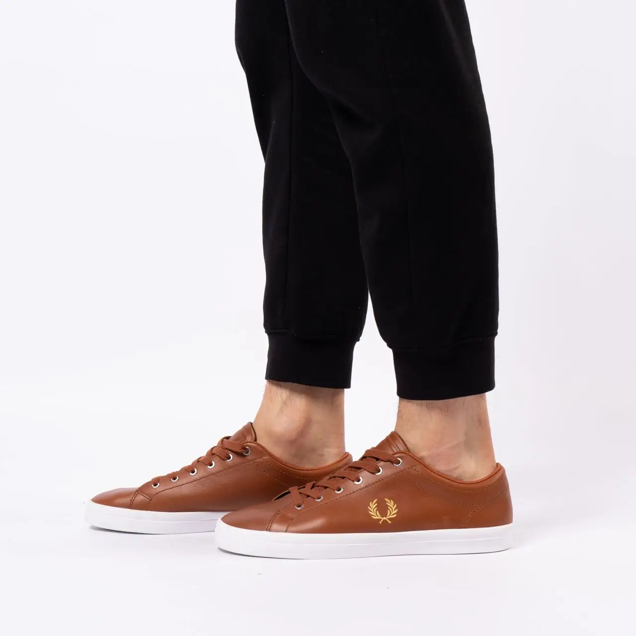 ★FRED PERRY★ Baseline Leather 200 SFPU2517311200 SFPU25173 Baseline Leather - Black | Men's Footwear | Boots, Loafers