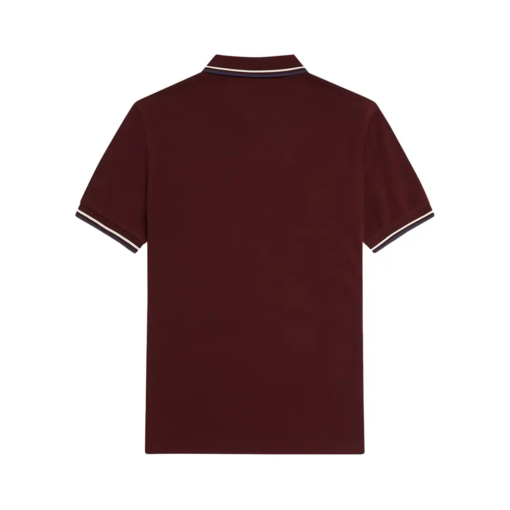 Fred Perry - Twin Tipped Fred Perry Shirt Black | Favela.gr