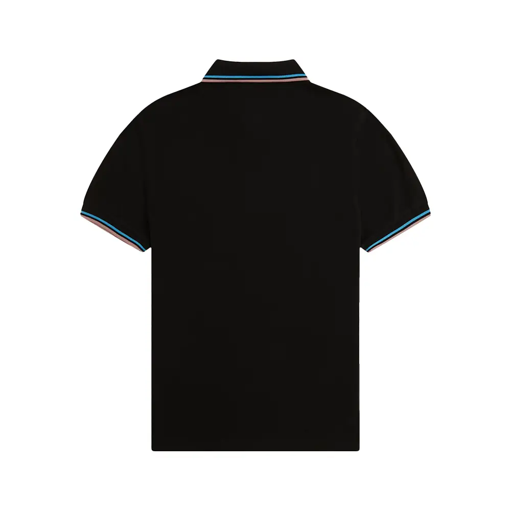 Tシャツ・カットソー FRED PERRY FW24 Black piquet polo shirt (M3636 X72) 1product-M3600-Y44-Xms-2025-03