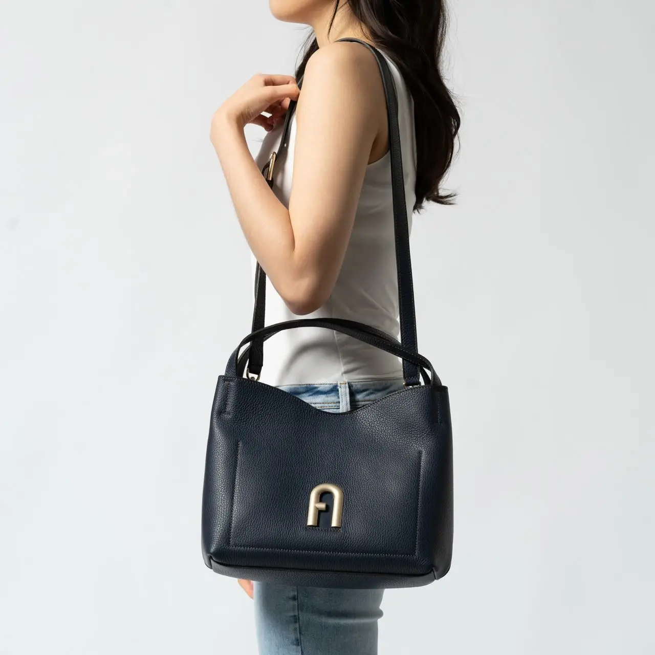 Furla Primula Small Hobo Mediterraneo – voilà.id