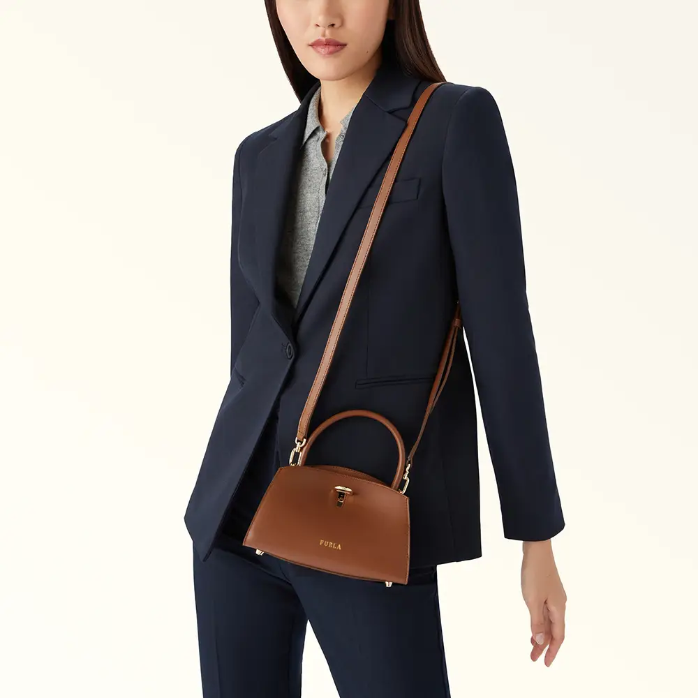 ★ FURLA ★ GENESI Mini Top Handle【完売前に!】多色 Furla Furla 1927 Top Handle Mini Bag | David Jones
