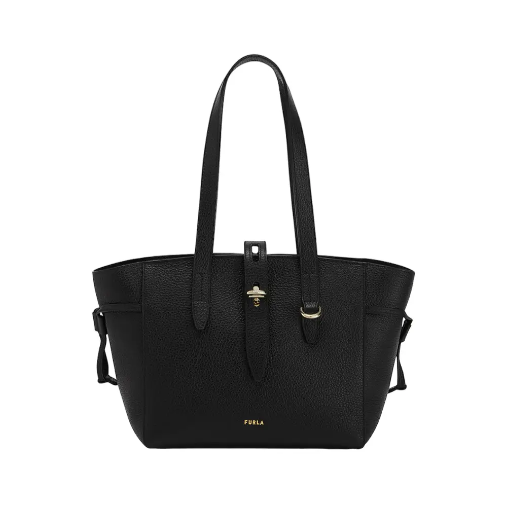 Furla Net S Tote Bag Cognac – voilà.id
