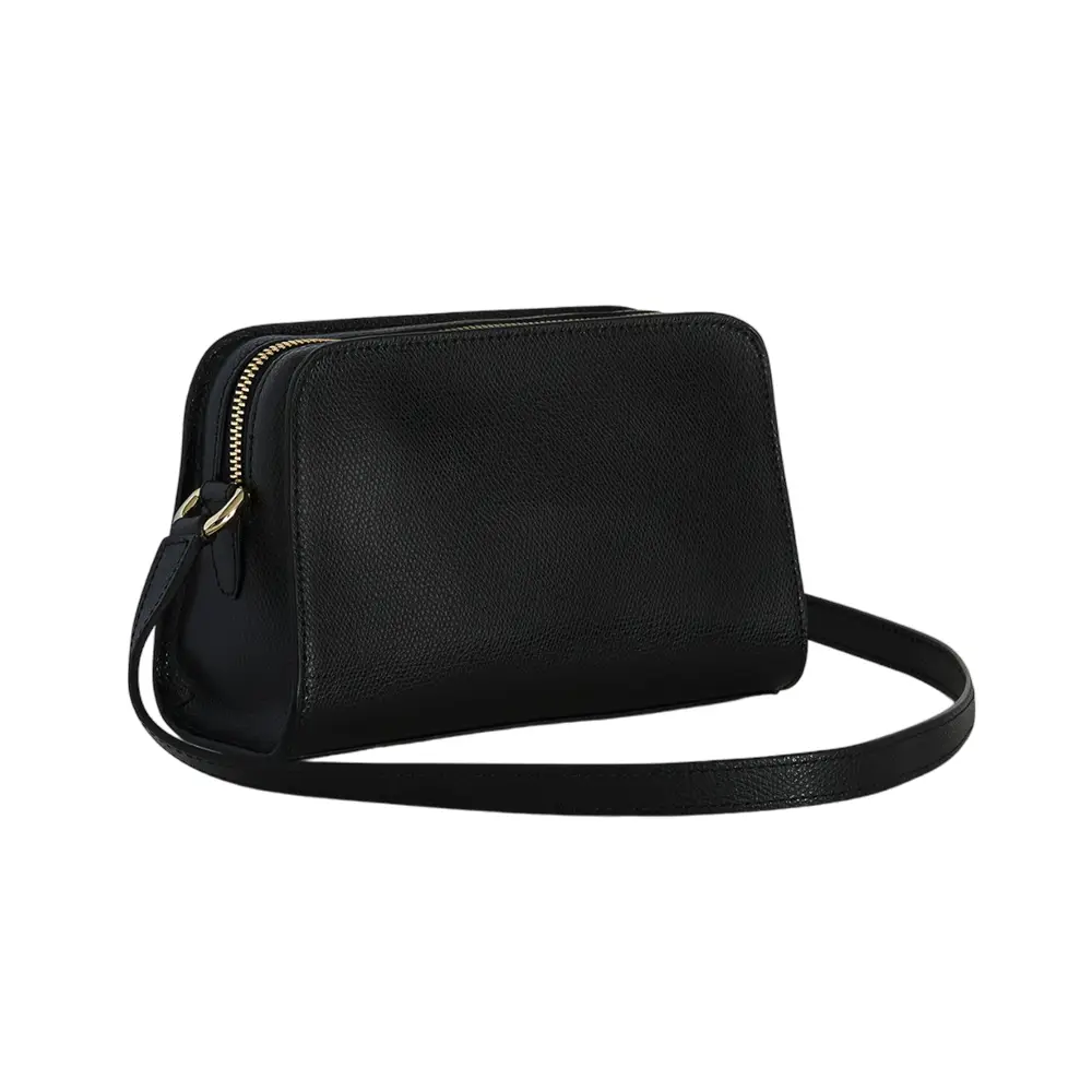 Furla black sling bag cheap