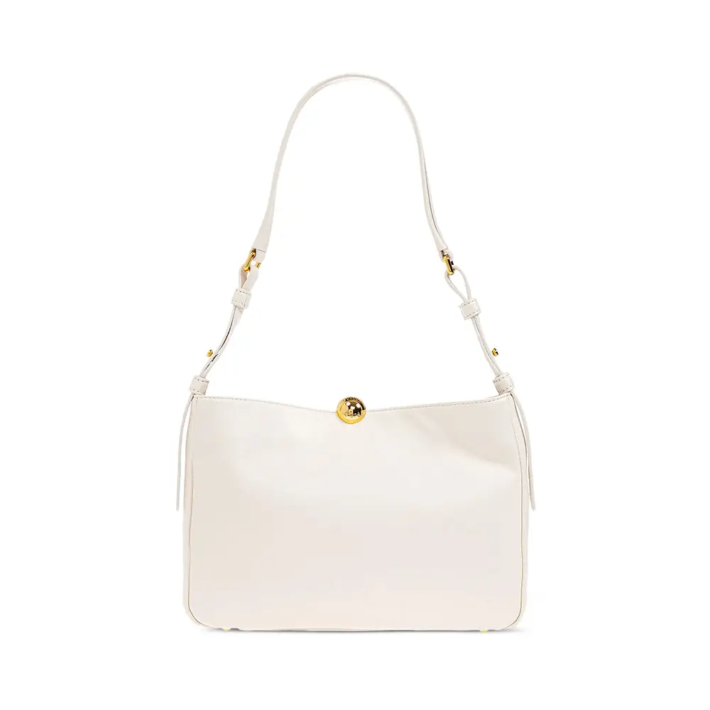 [Margesherwood ] / ☆ FLAT POCKET SHOULDER / cream plain MARGESHERWOOD FLAT POCKET SHOULDER_cream plain – SeoulSeoul