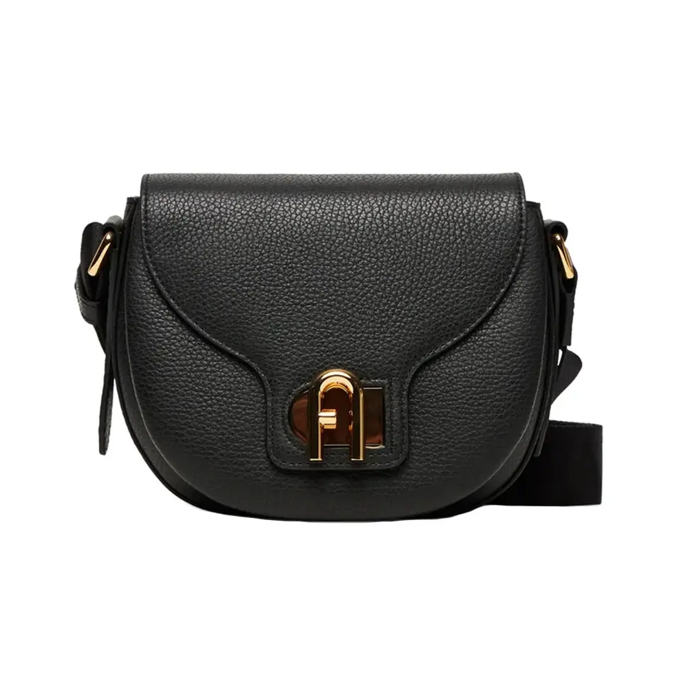 Furla Lotus Mini Crossbody Bag Black – voilà.id