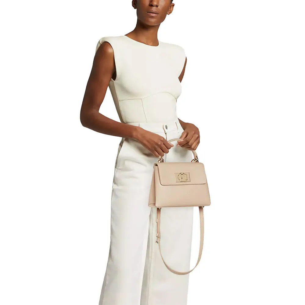 Furla 1927 Mini Top Handle Ballerina – voilà.id