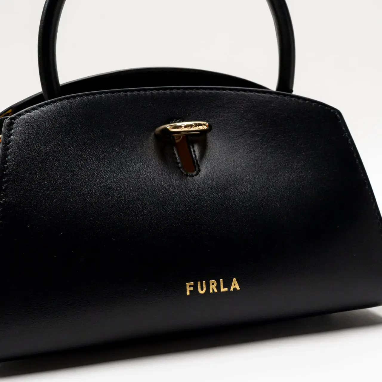Furla Genesi Mini Tote Bag Black – voilà.id