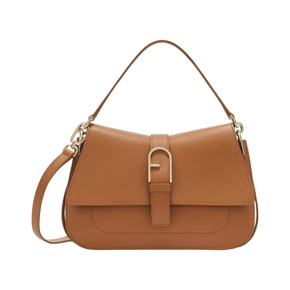 Atelier de LUMEN Nadel Zip Tote Bag Tawny Brown – voilà.id
