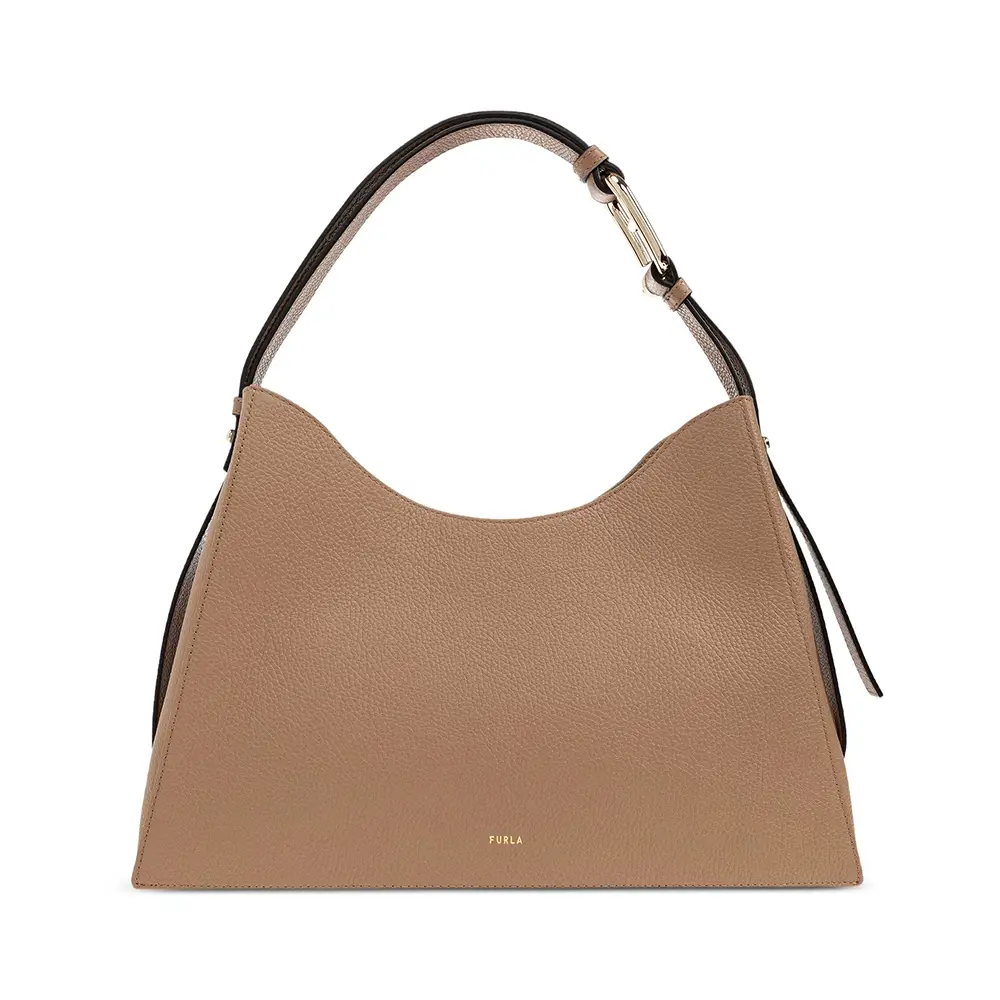 [Margesherwood] ☆ / HOBO SHOULDER / chili crinkle MUSINSA | MARGESHERWOOD HOBO SHOULDER_chili crinkle