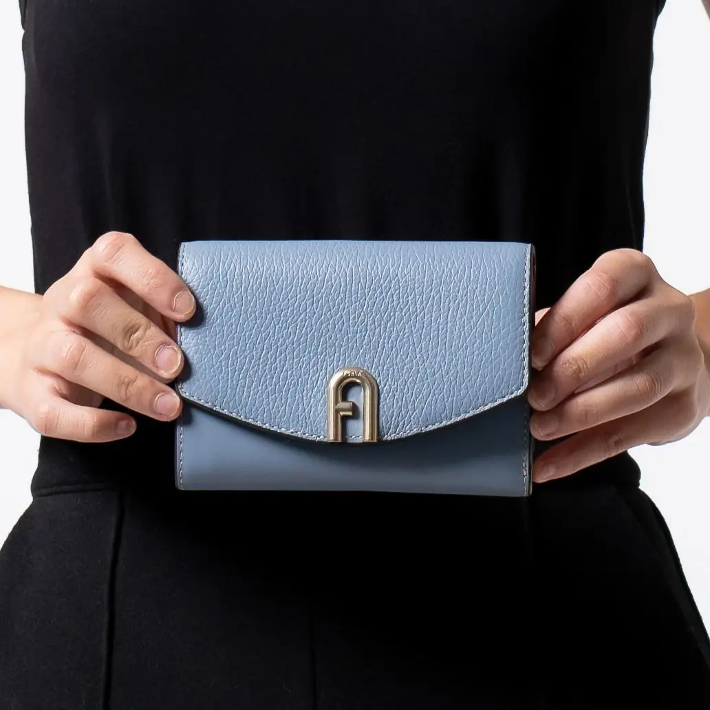 【FURLA】FURLA PRIMULA M COMPACT WALLET All Wallets Violet FURLA PRIMULA | Furla